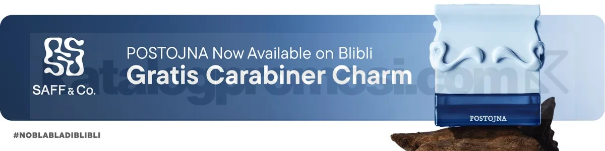 Parfum Pria SAFF & Co. POSTOJNA: Gratis Carabiner Charm!