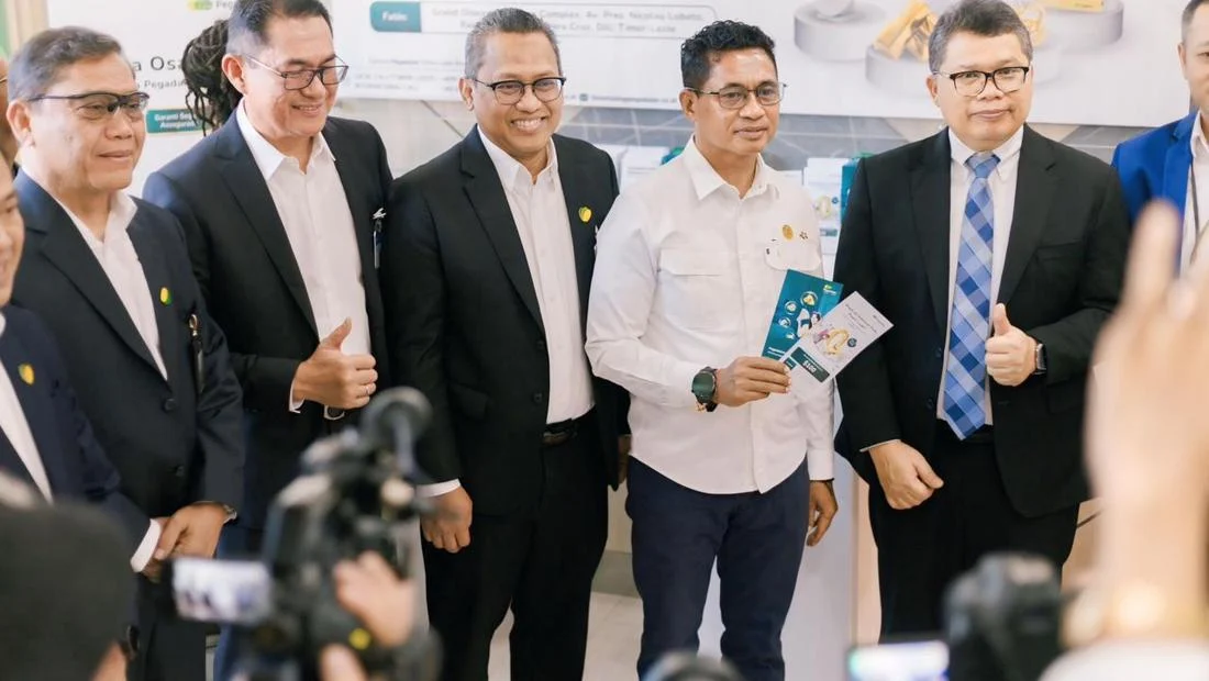 Pegadaian Ekspansi Internasional, Buka Cabang di Timor Leste