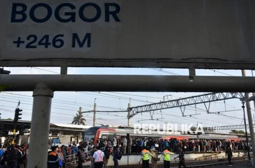 Pengembangan Stasiun Bogor Dipercepat untuk Dukung KRL 12 Gerbong