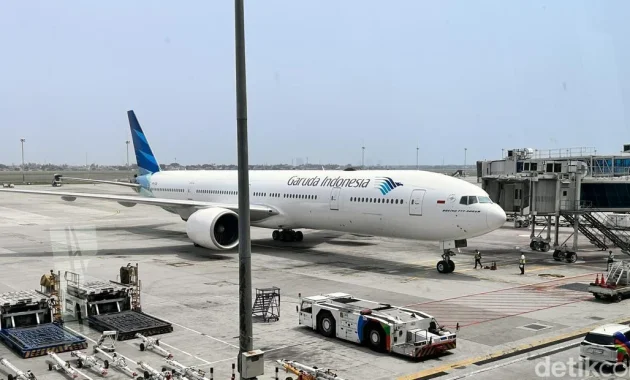 penyesuaian jadwal haji 2026 garuda indonesia jamin kelancaran pemulangan jemaah