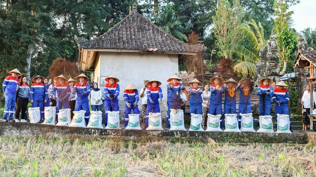 Pertamina Dukung Energi Bersih dan Ekonomi Desa Keliki Bali