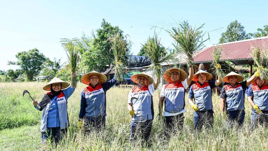 Pertamina Tingkatkan Kemandirian Desa Lewat Energi Terbarukan dan Ekonomi