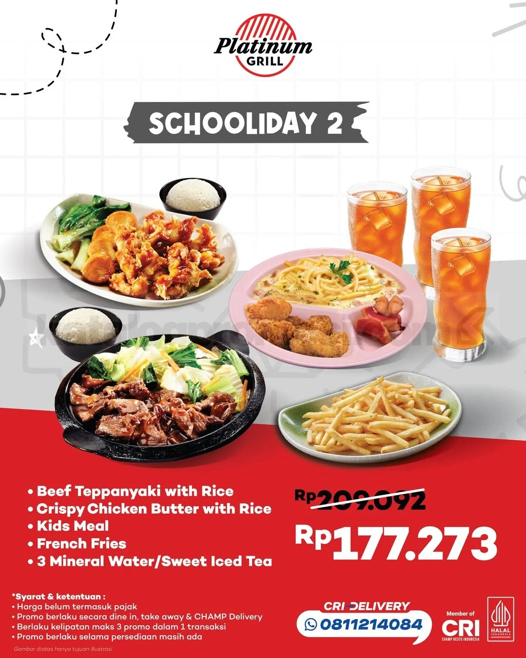 Platinum Grill Tawarkan Paket Liburan Hemat Mulai Rp 59 Ribu