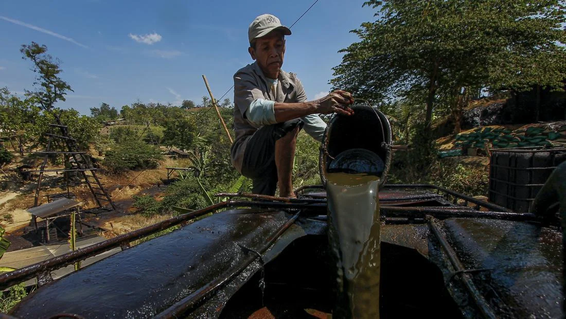 Produksi Sumur Minyak Rakyat Melonjak, Target 20.000 BOPD