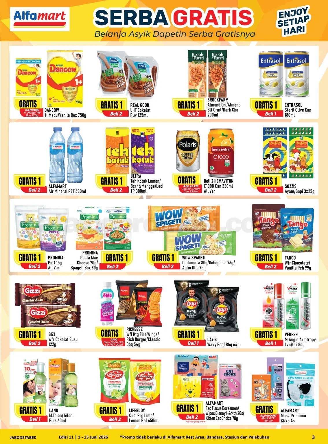 Promo Alfamart 1-15 Juni 2026: Belanja Hemat & Praktis!