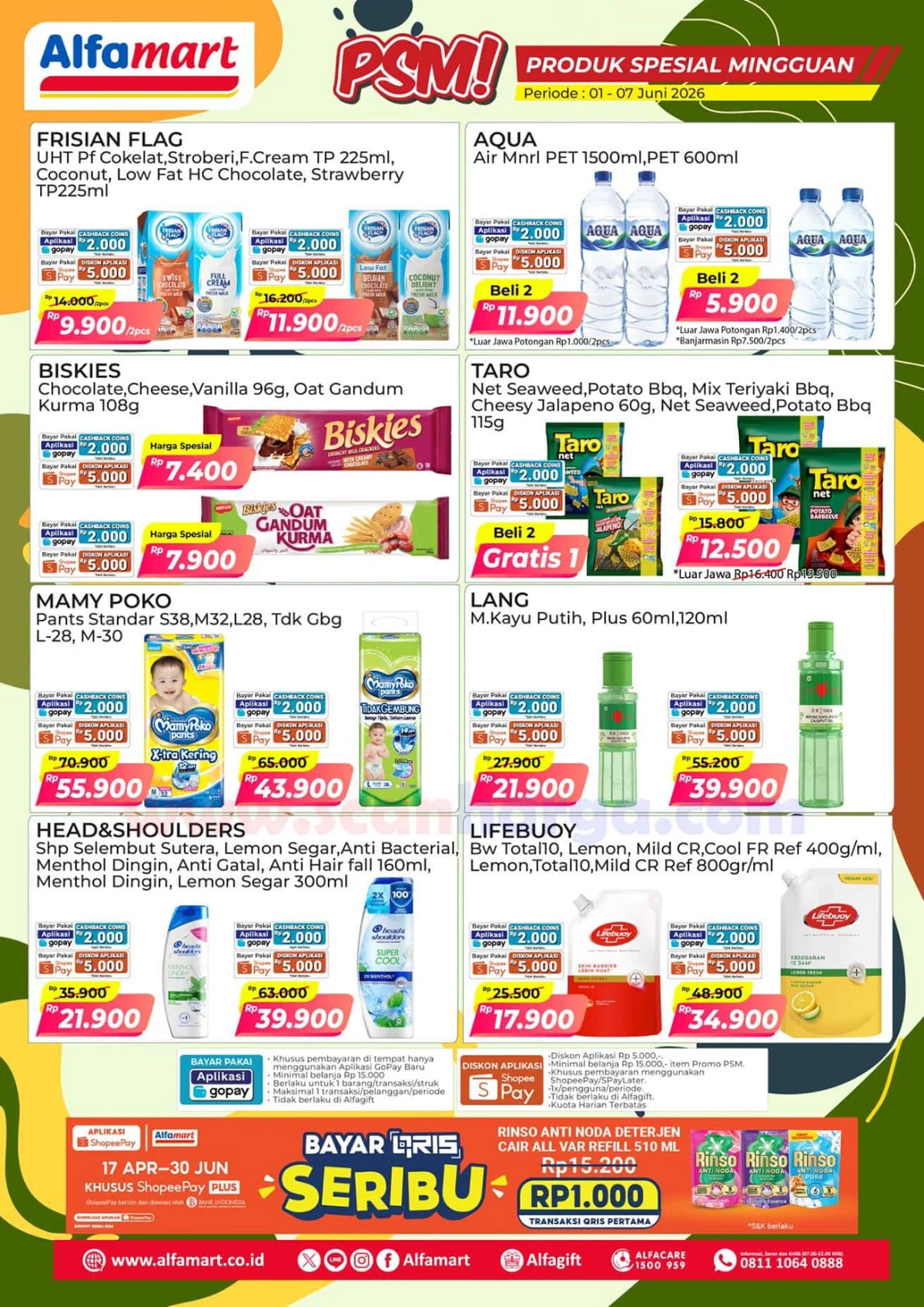 Promo Alfamart 1-7 Juni 2026: Hemat Belanja Mingguan PSM