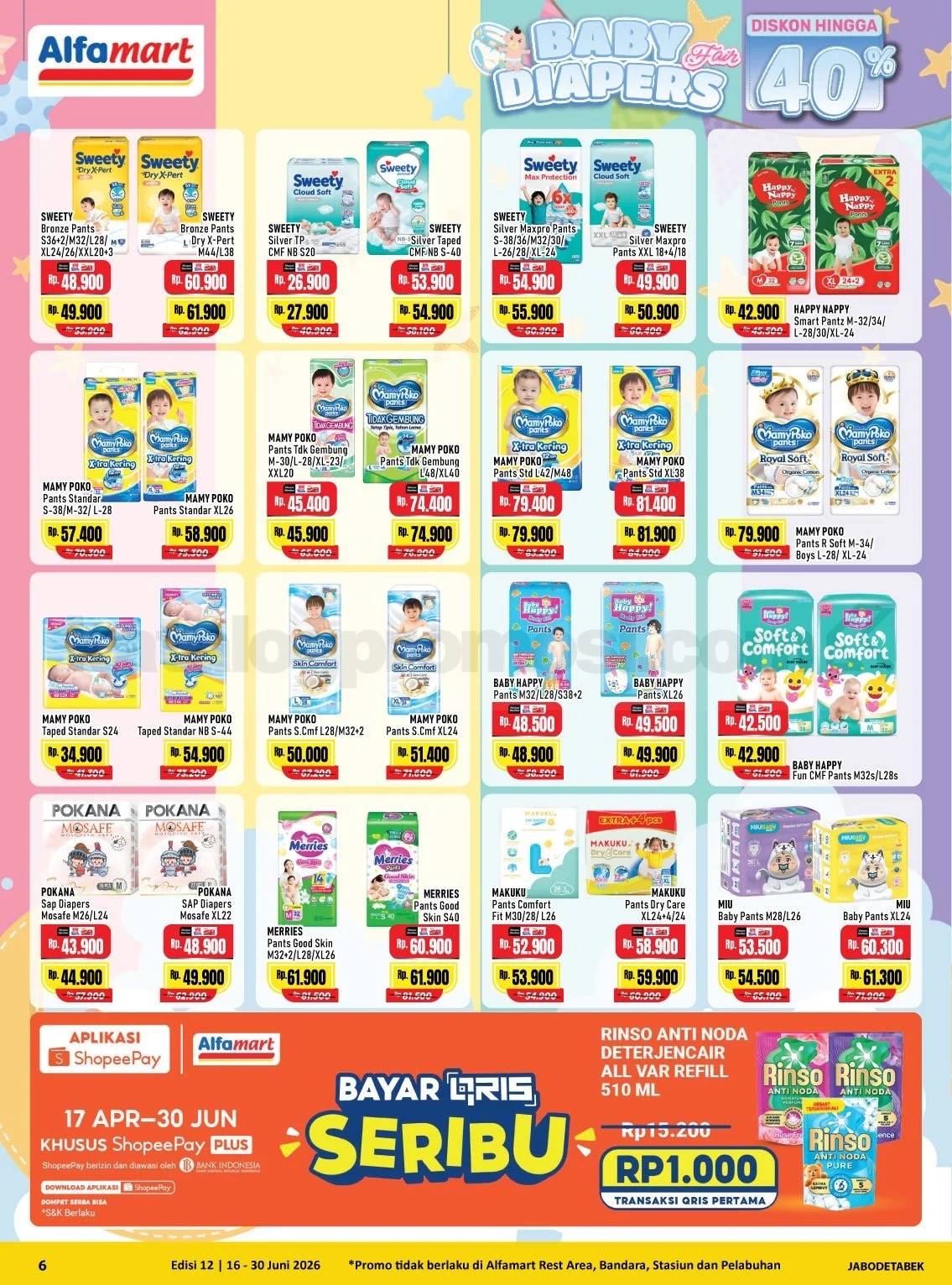 Promo Alfamart 16-30 Juni 2026: Banjir Diskon Kebutuhan Harian!