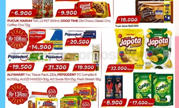 promo alfamart diskon meriah 1 15 juli 2026