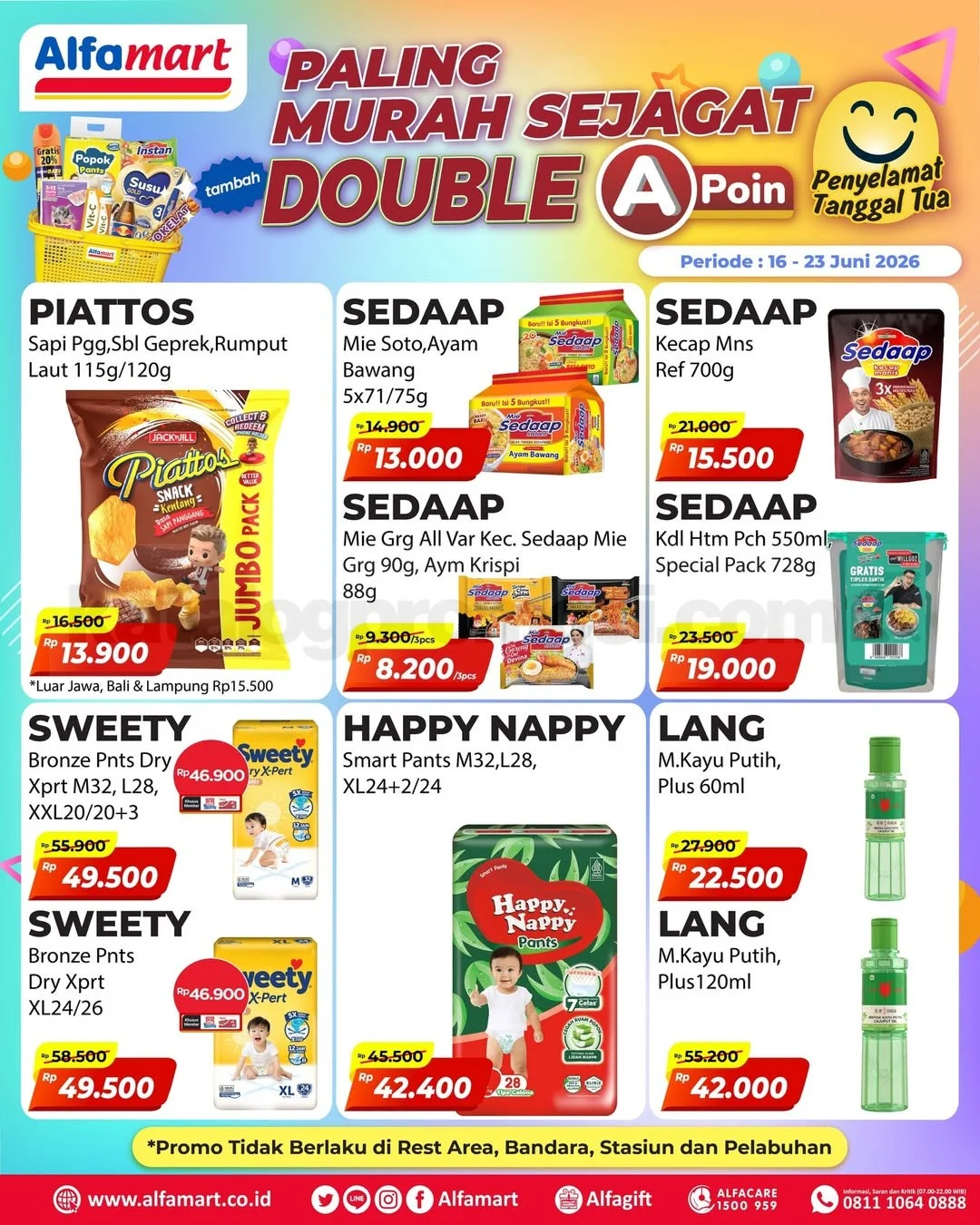 Promo Alfamart: Hemat Heboh 16-23 Juni 2026!
