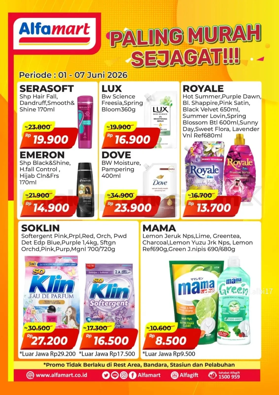 Promo Alfamart Juni 2026: Belanja Hemat & Untung Besar!