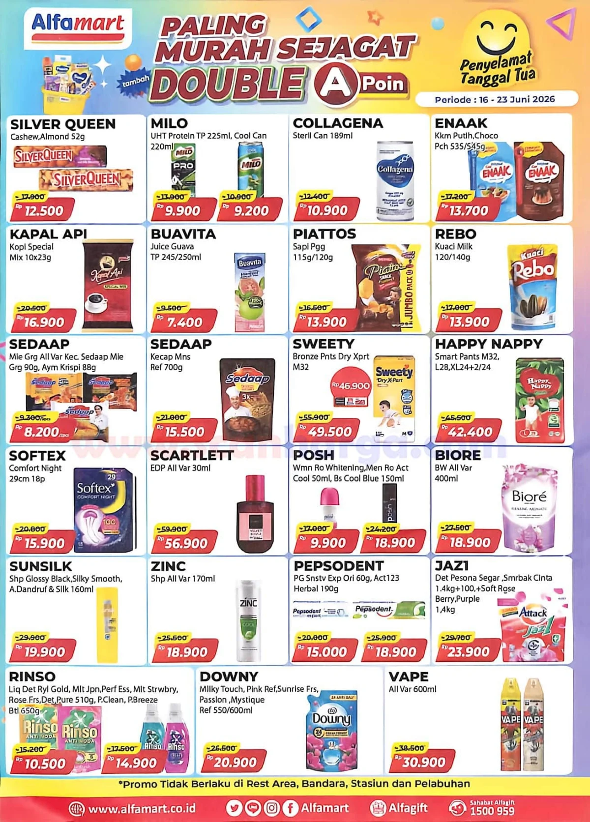 Promo Alfamart Juni 2026: Diskon Gede "Paling Murah Sejagat"