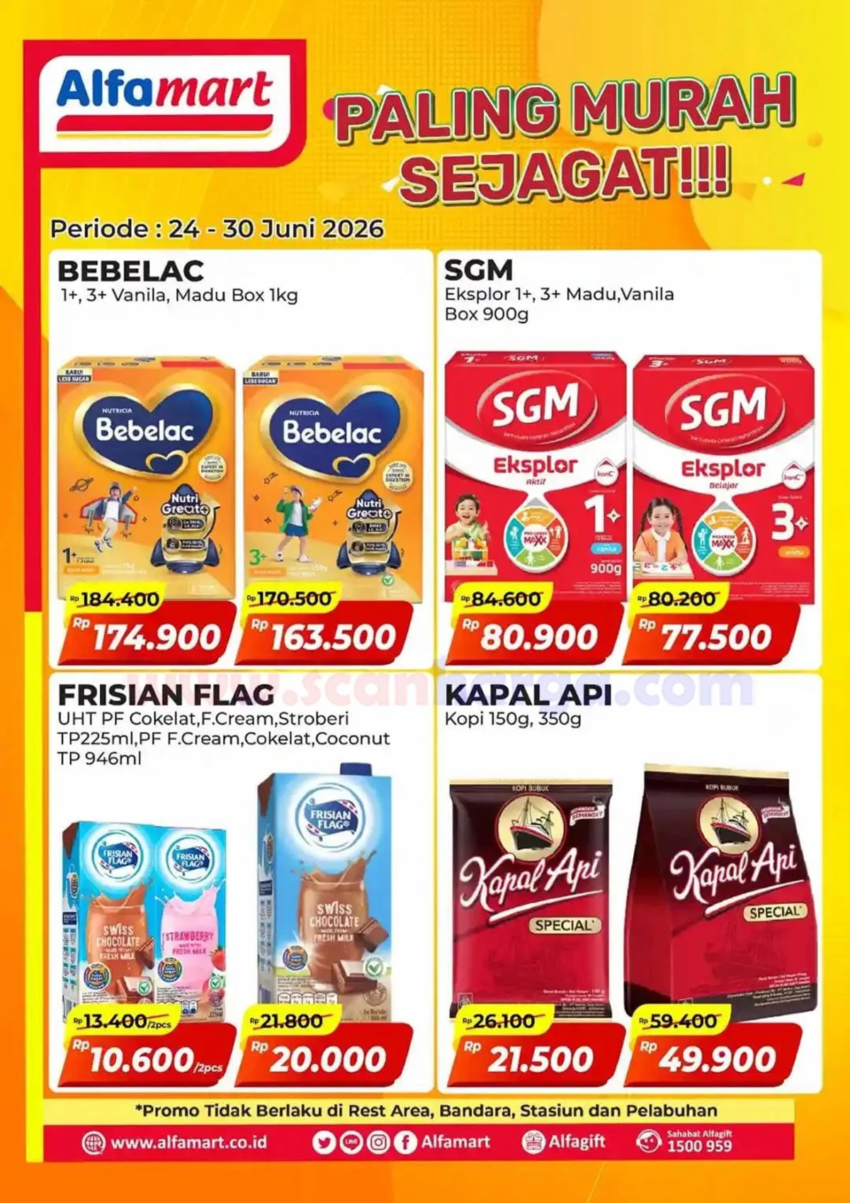 Promo Alfamart: Kecap Bango Murah 24-30 Juni 2026
