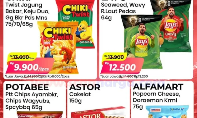 promo alfamart pesta bola nikmati camilan hemat 12 15 juni 2026