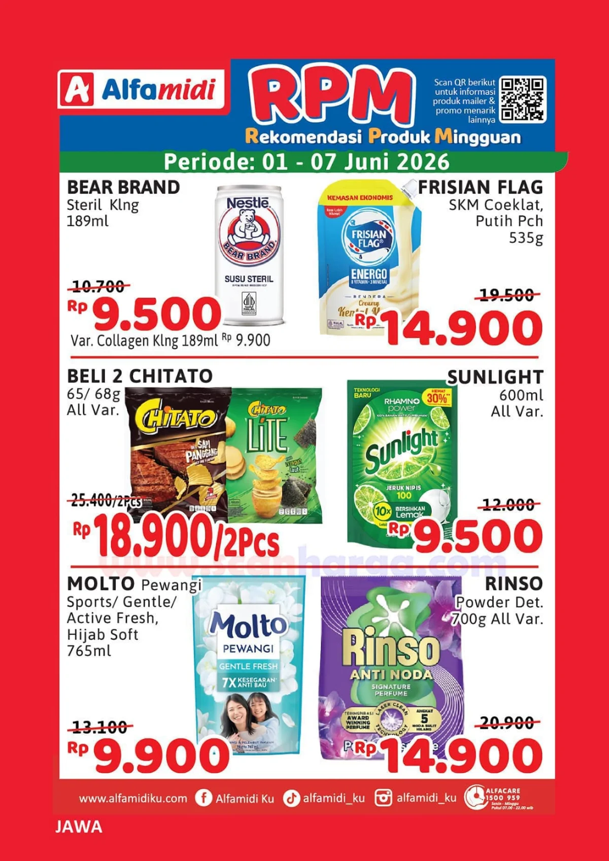 Promo Alfamidi RPM: Belanja Hemat 1-7 Juni 2026