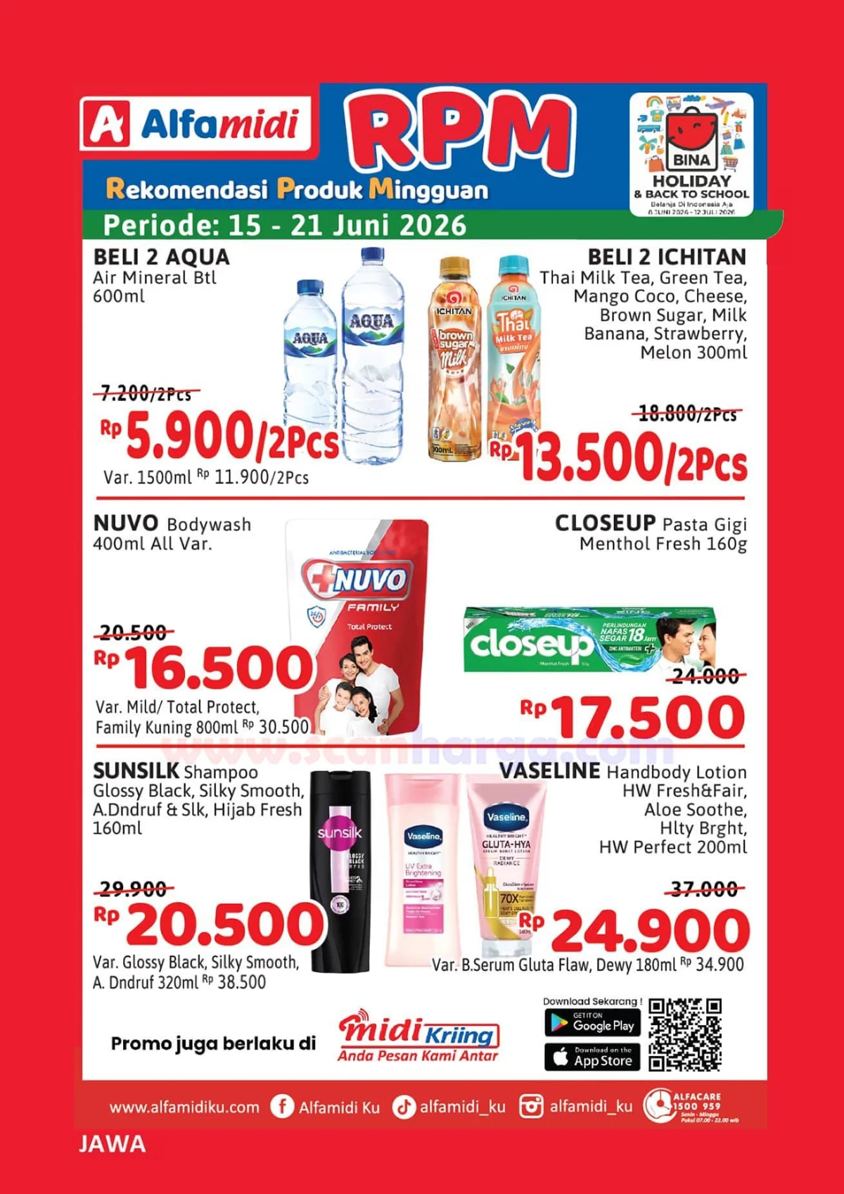 Promo Alfamidi RPM: Belanja Hemat 15-21 Juni 2026