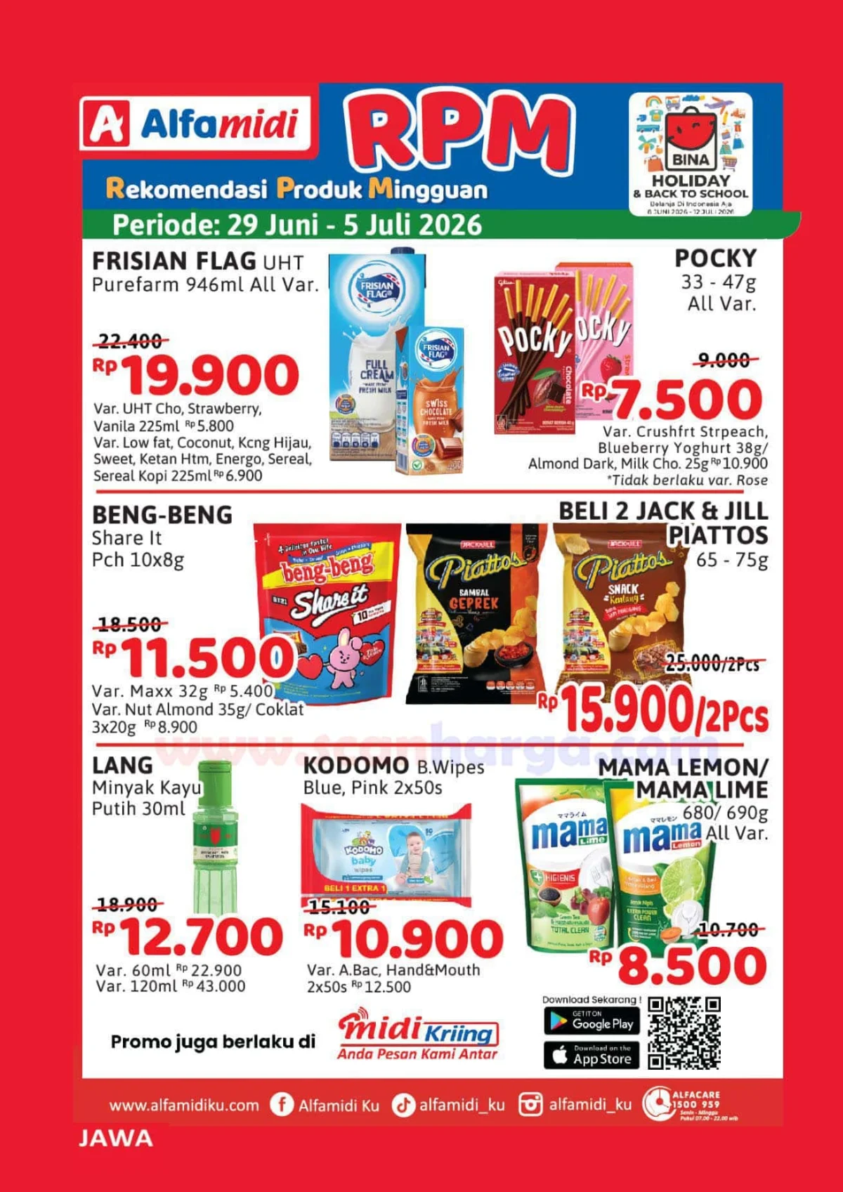 Promo Alfamidi RPM: Belanja Hemat 29 Juni - 5 Juli 2026