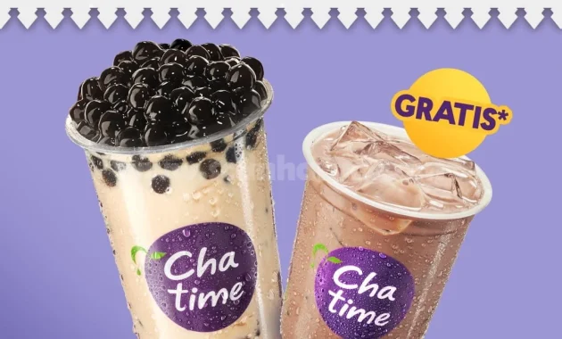 promo chatime hut jakarta ke 499 beli 1 gratis 1 minuman