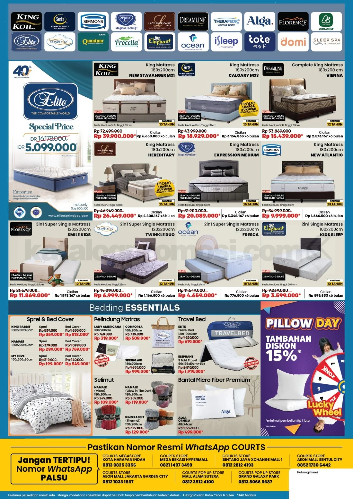 Promo COURTS Holiday Fest: Juni 2026 Penuh Diskon!