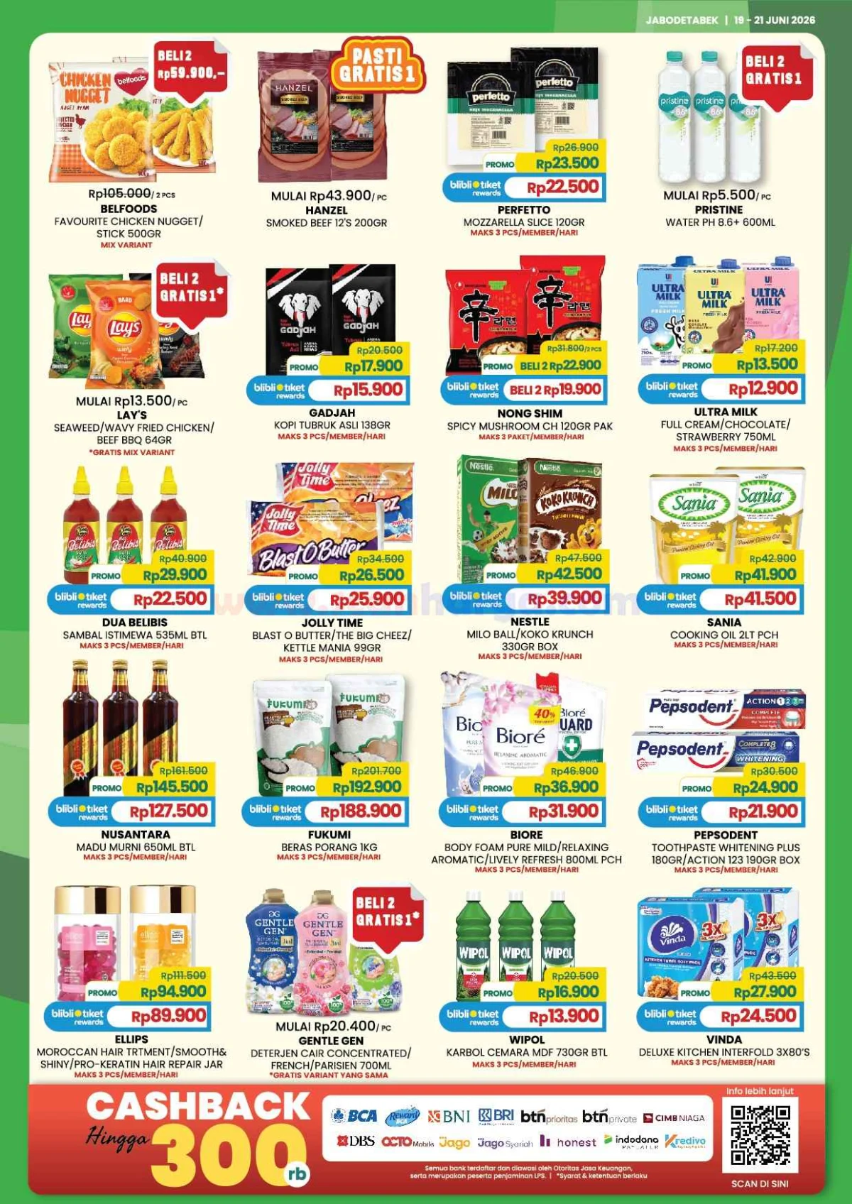 Promo Farmers Market Weekend 19-21 Juni 2026: Belanja Hemat Produk Segar!