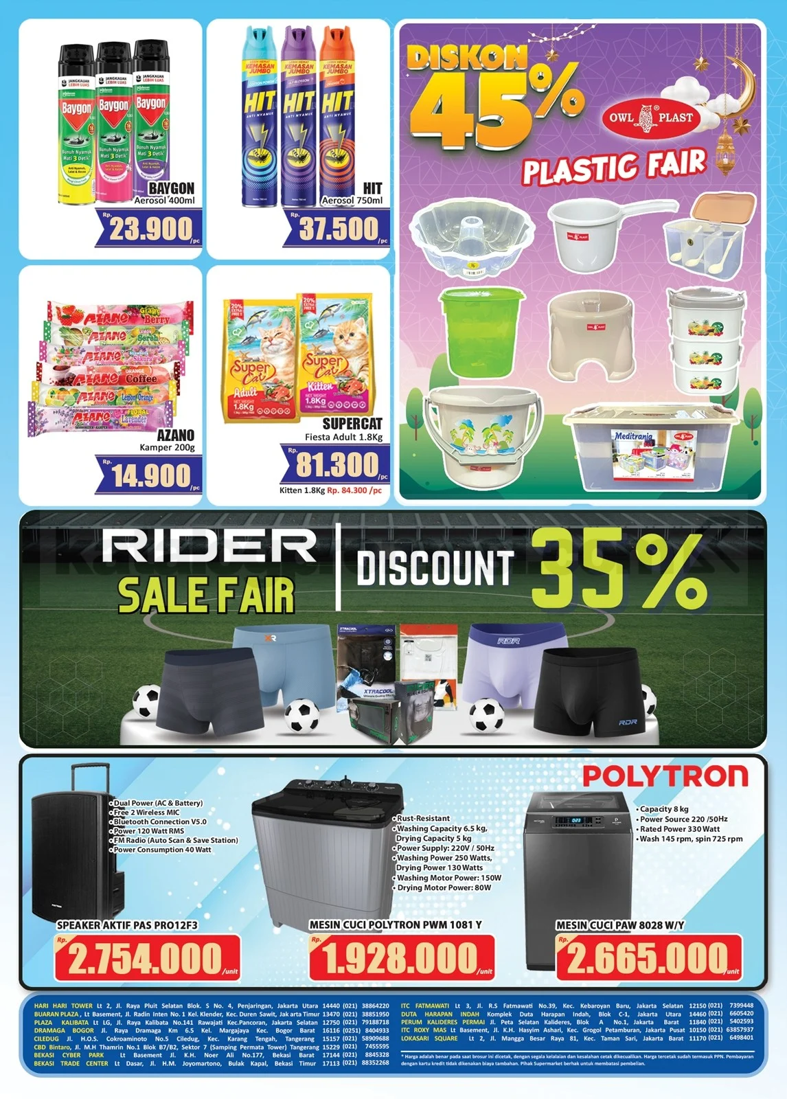Promo Hari Hari Pasar Swalayan: Banjir Diskon 1-16 Juni 2026