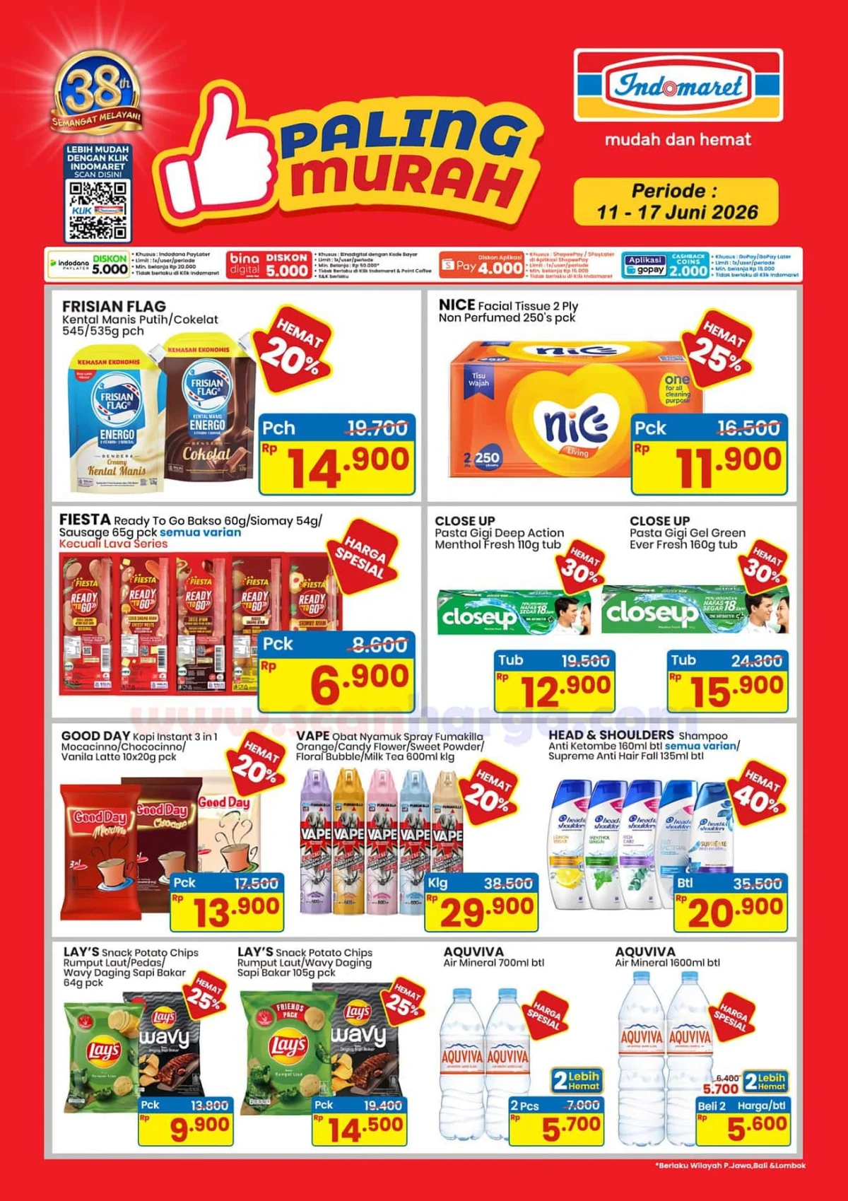 Promo Indomaret 11-17 Juni 2026: Hemat Maksimal untuk Kebutuhan Mingguan