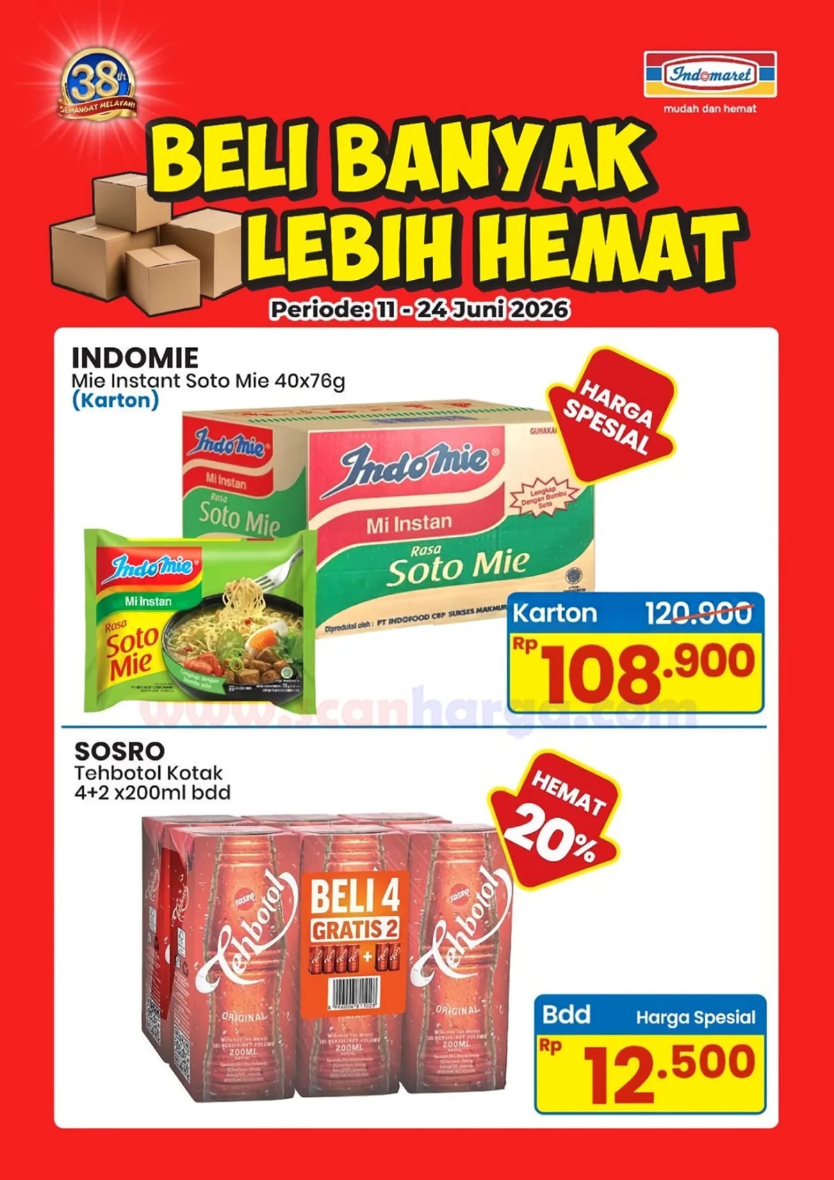 Promo Indomaret: Belanja Hemat Banyak 11-24 Juni 2026
