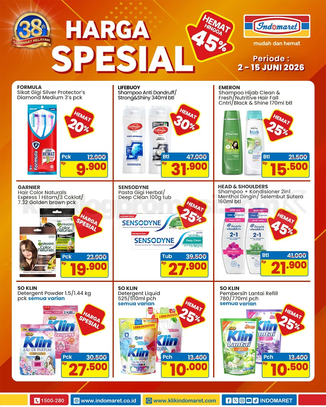 Promo Indomaret: Diskon Gede Hingga 45% Juni 2026!