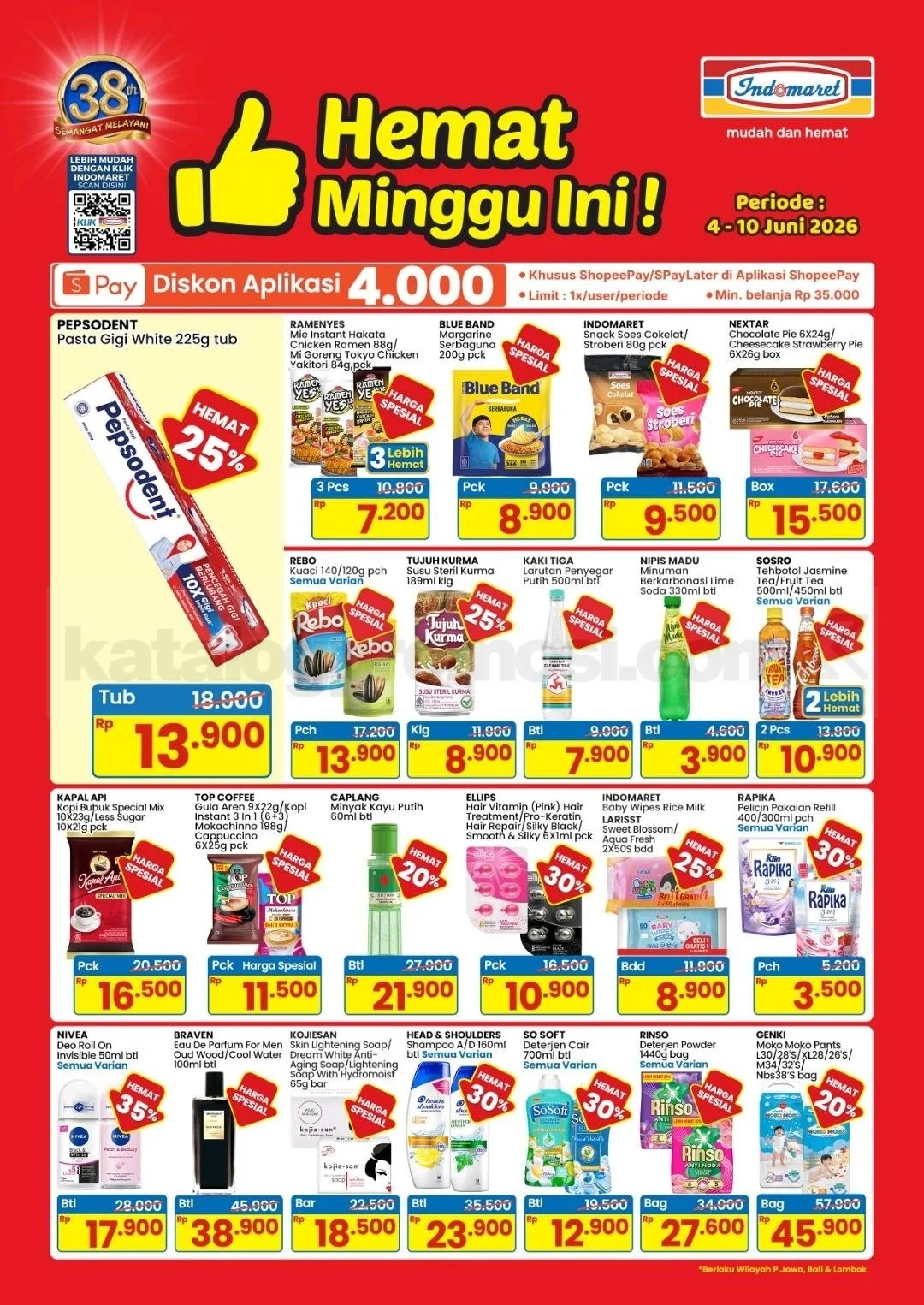Promo Indomaret Hemat Minggu Ini: 04-10 Juni 2026