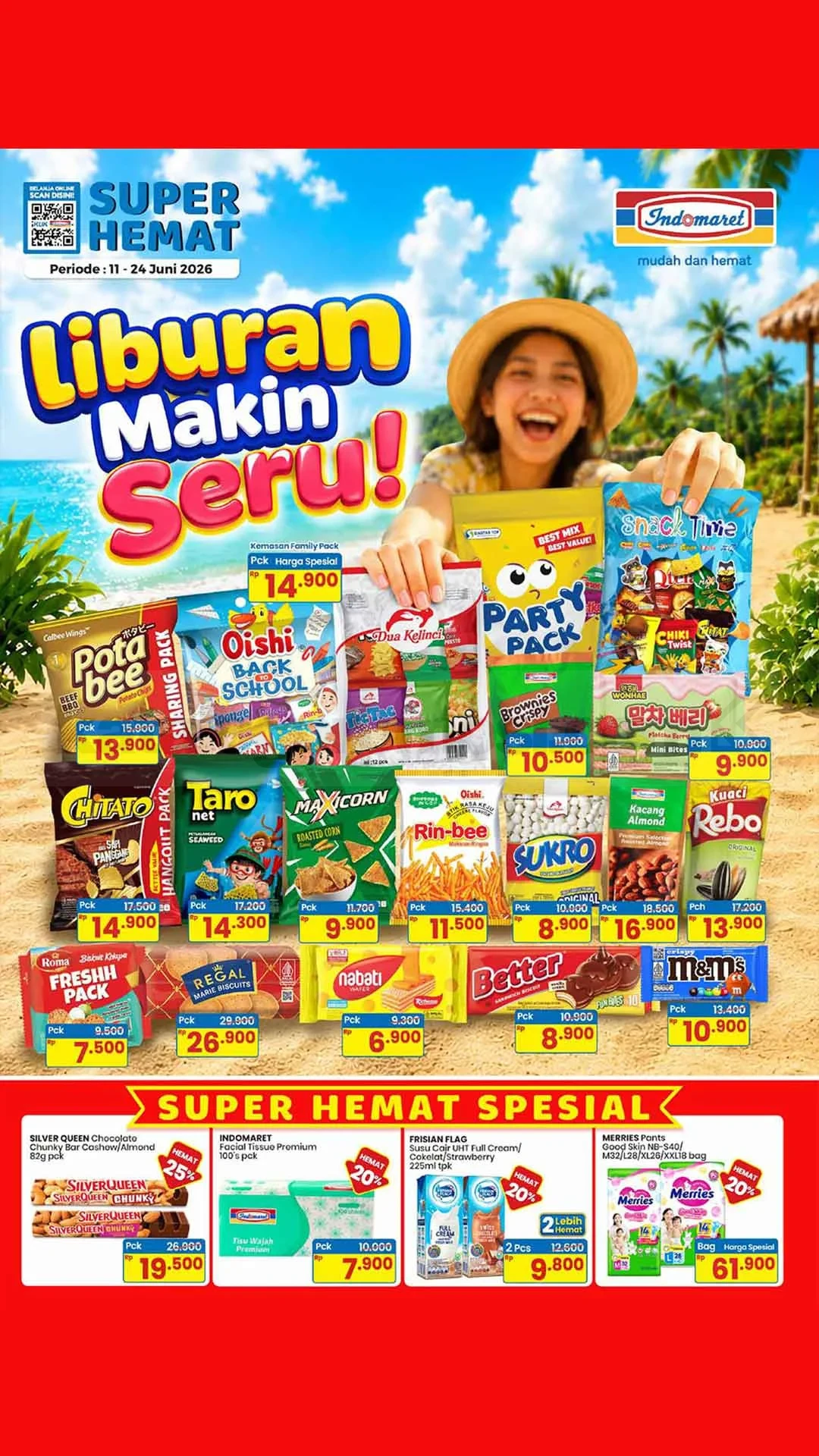 Promo Indomaret Terbaru: Hemat 11-24 Juni 2026!