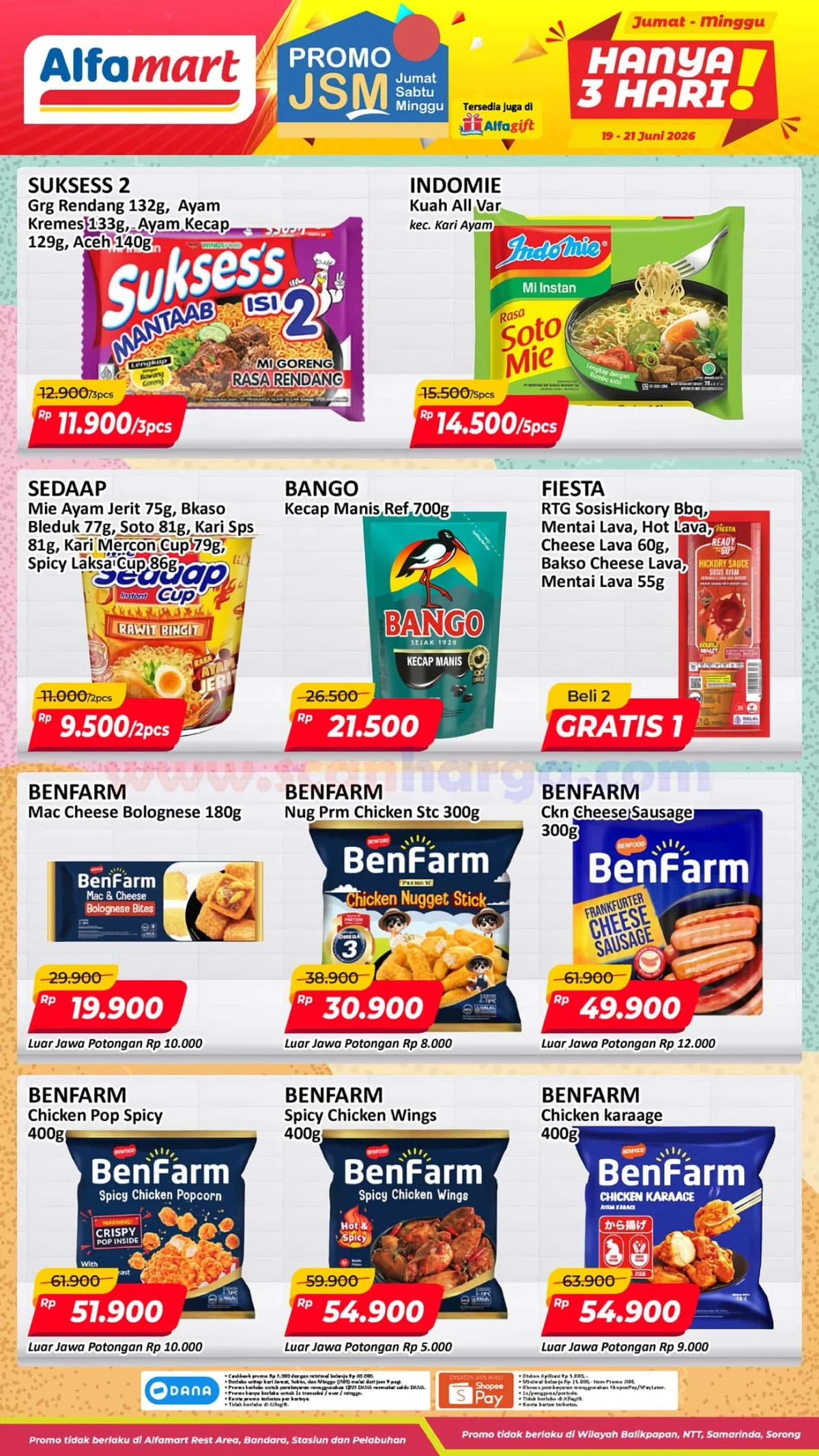 Promo JSM Alfamart 19-21 Juni 2026: Banjir Diskon Akhir Pekan!