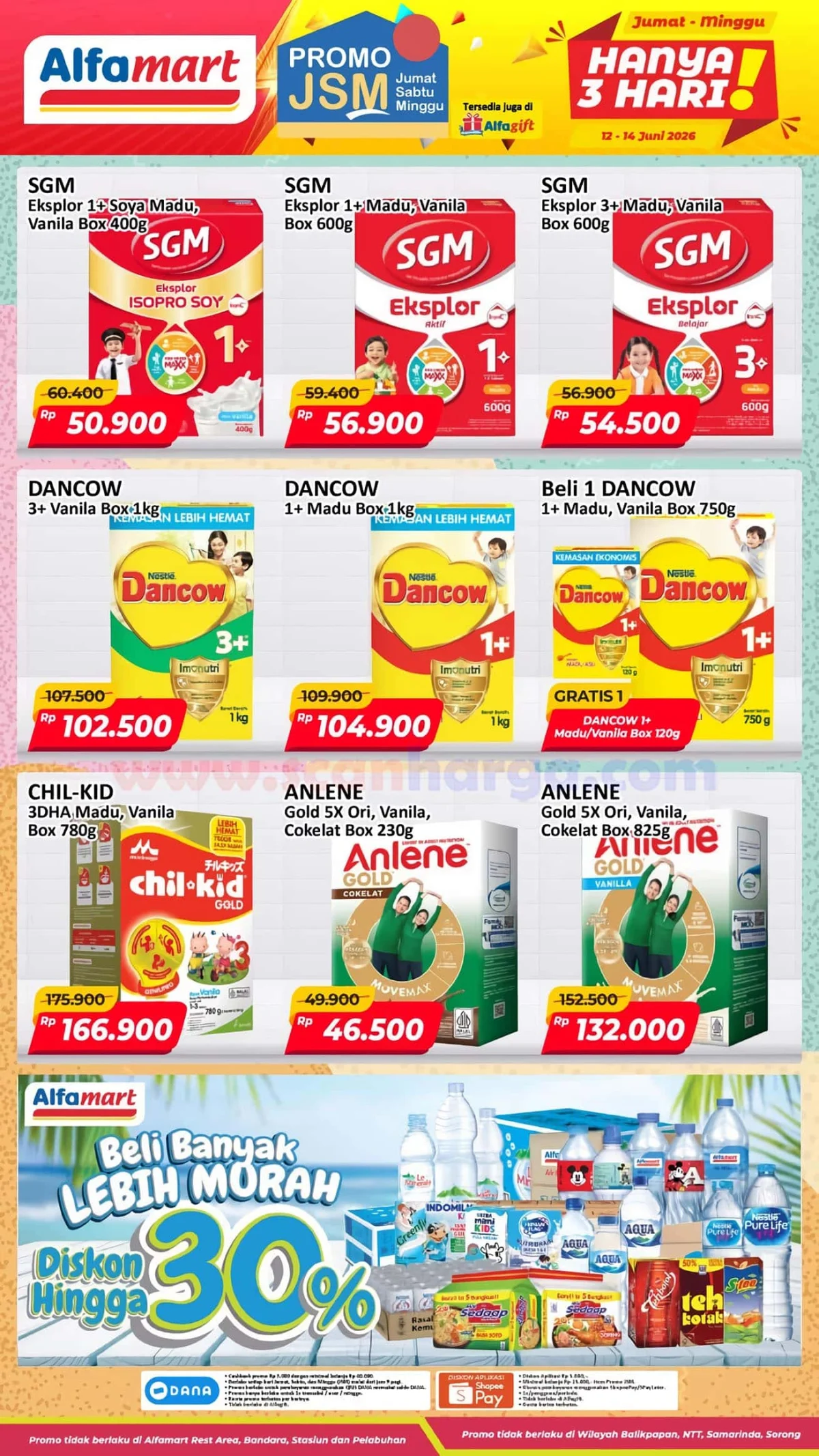 Promo JSM Alfamart: Banjir Diskon Akhir Pekan 12-14 Juni 2026