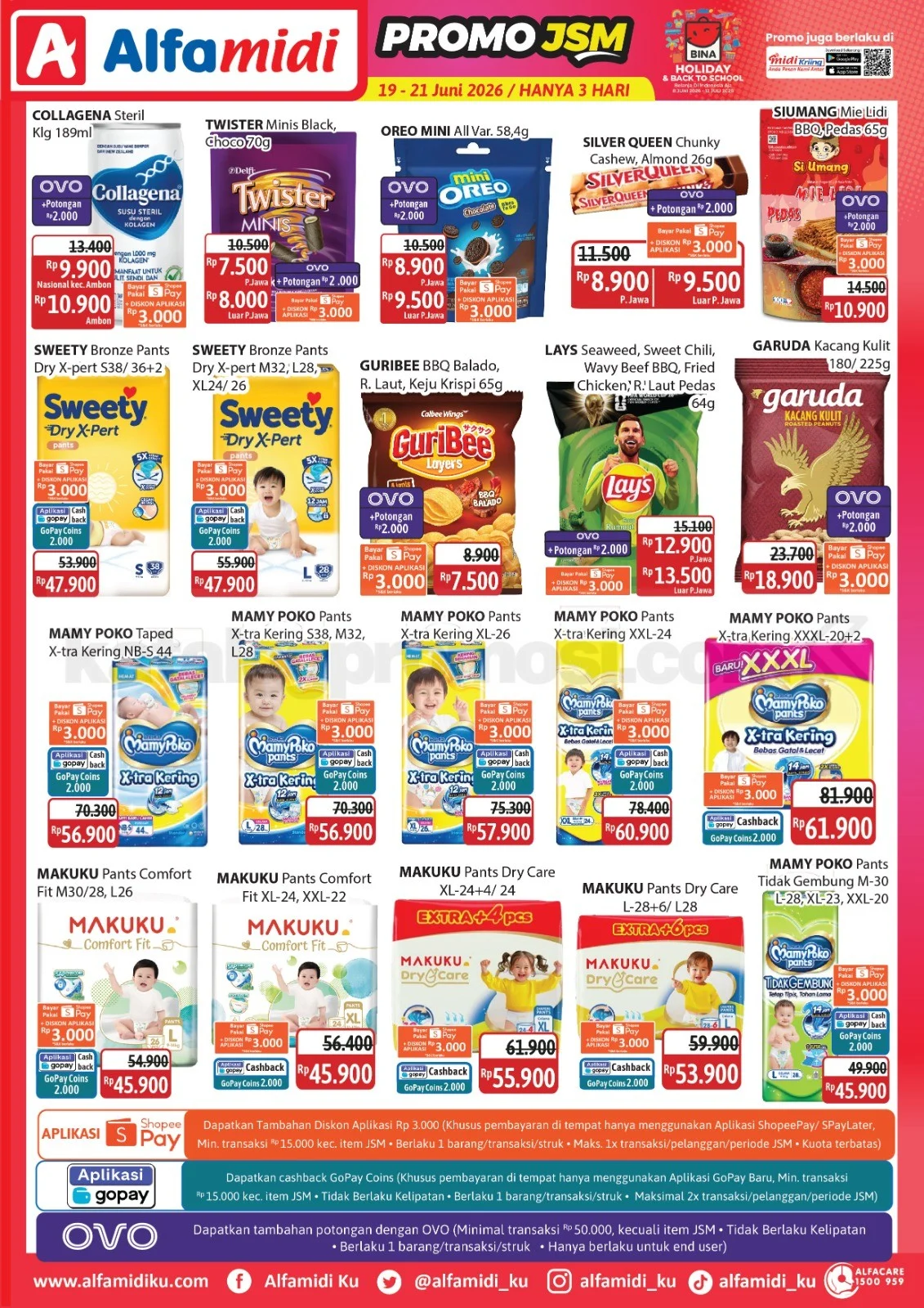 Promo JSM Alfamidi 19-21 Juni 2026: Belanja Akhir Pekan Makin Hemat!
