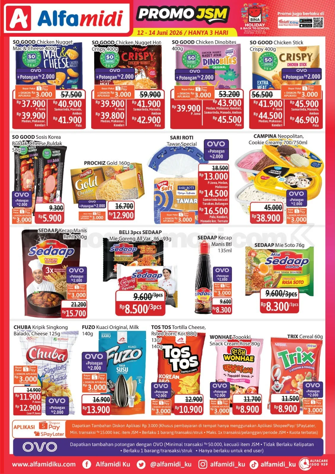 Promo JSM Alfamidi: Belanja Hemat 12-14 Juni 2026!
