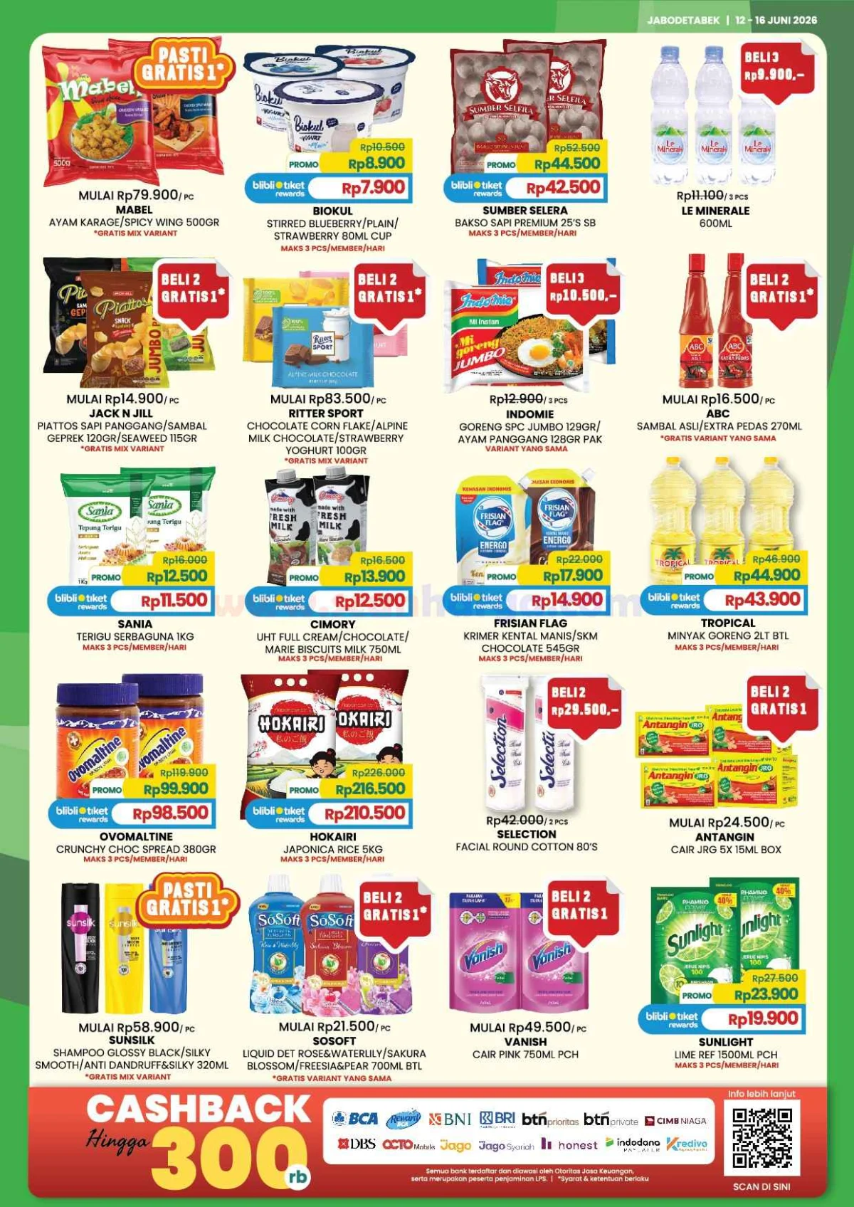 Promo JSM Farmers Market: Banjir Diskon Akhir Pekan 12-16 Juni 2026