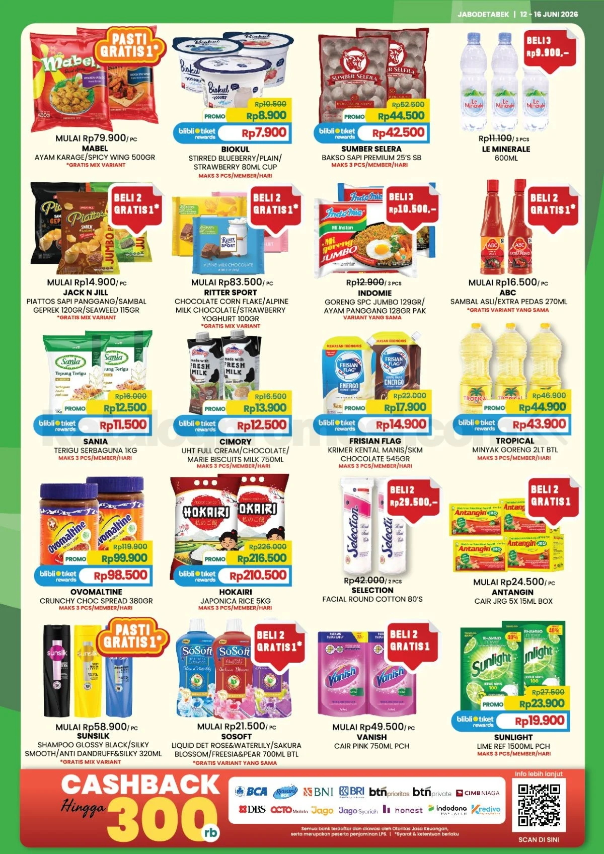 Promo JSM Farmers Market: Belanja Hemat 12-16 Juni 2026