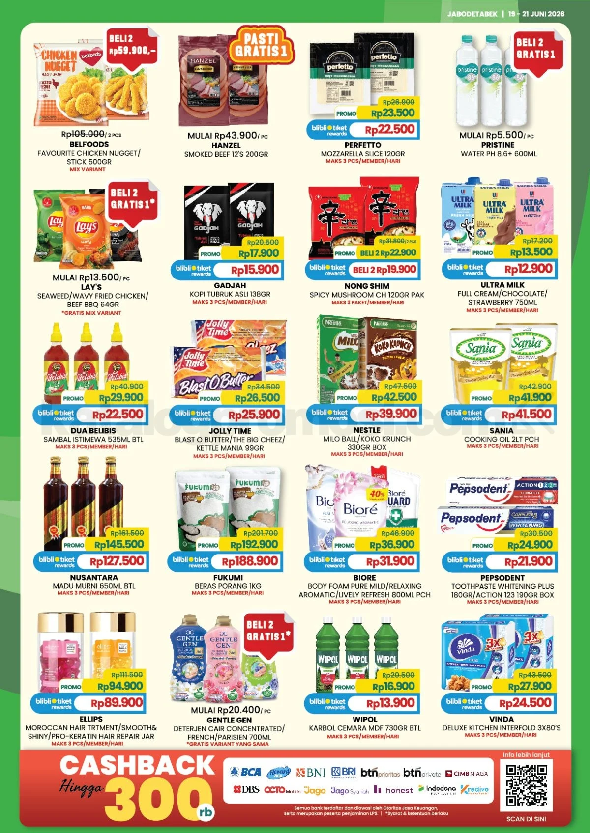 Promo JSM Farmers Market: Diskon Heboh 19-21 Juni 2026
