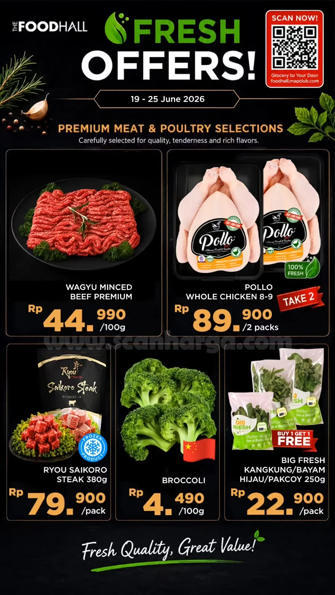 Promo JSM Foodhall: Diskon Akhir Pekan 19-25 Juni 2026
