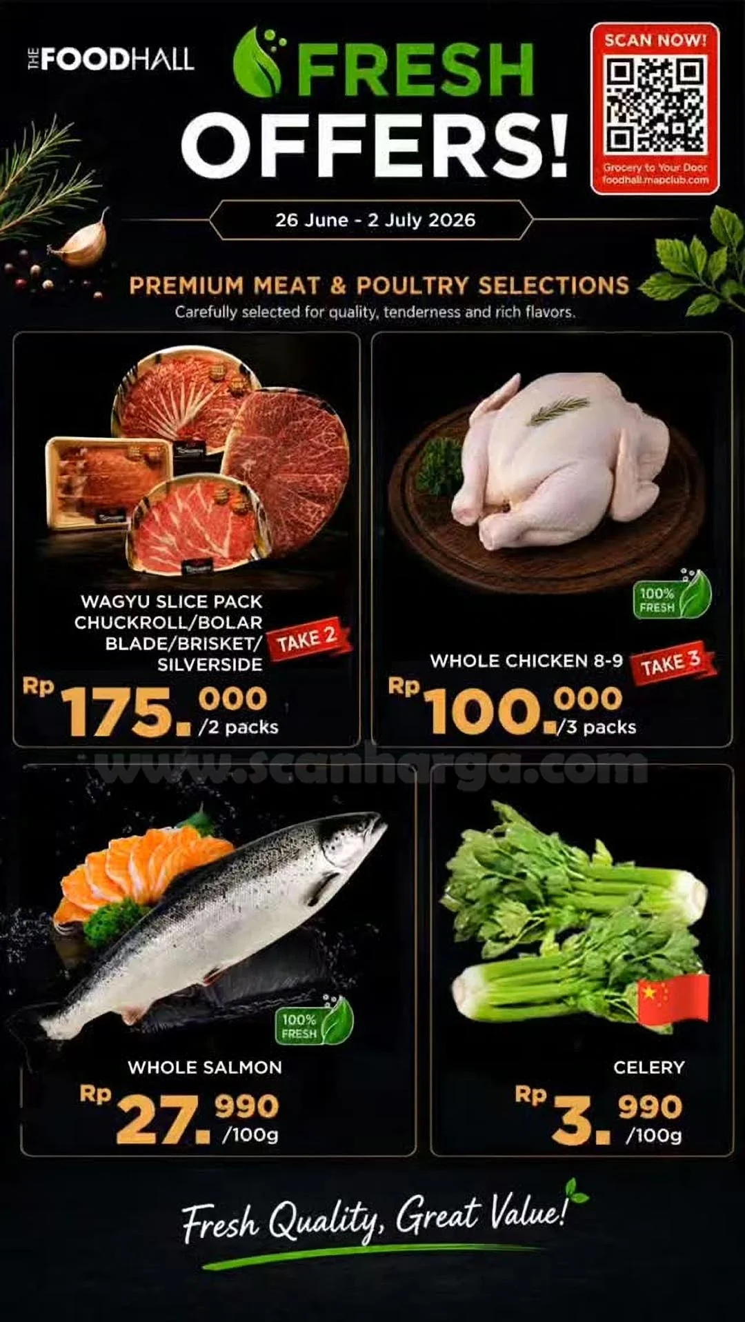 Promo JSM Foodhall: Diskon Akhir Pekan 26 Juni - 2 Juli 2026