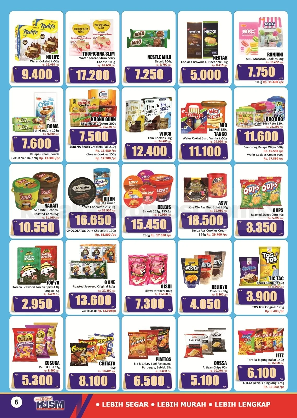 Promo JSM Hari Hari Swalayan 11-14 Juni 2026: Belanja Hemat Akhir Pekan!