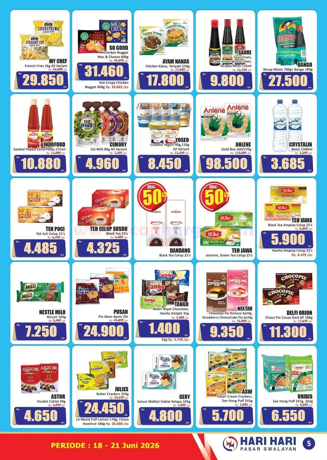 Promo JSM Hari Hari Swalayan 18-21 Juni 2026: Hemat Belanja Akhir Pekan!