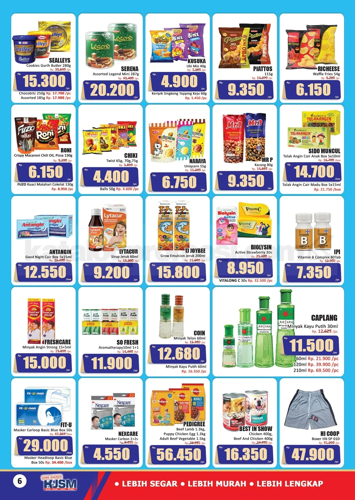 Promo JSM Hari Hari Swalayan: Belanja Hemat 18-21 Juni 2026