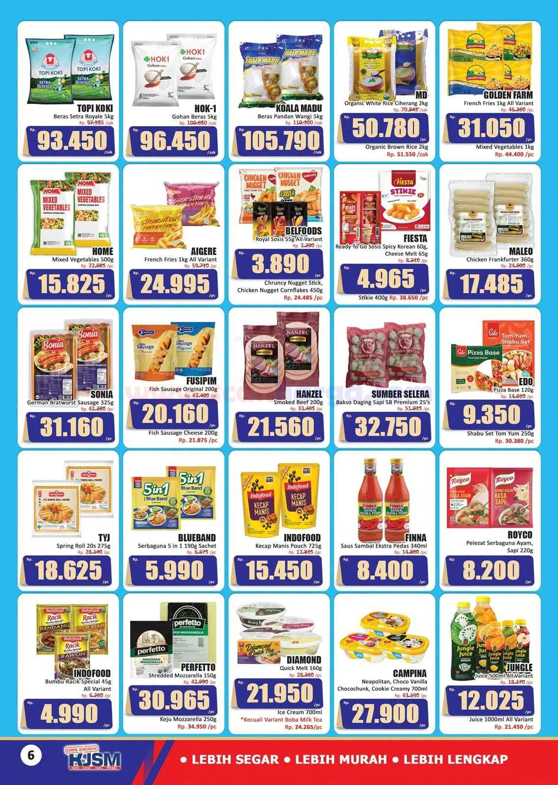 Promo JSM Hari Hari Swalayan: Diskon Spesial Akhir Pekan 25-28 Juni 2026