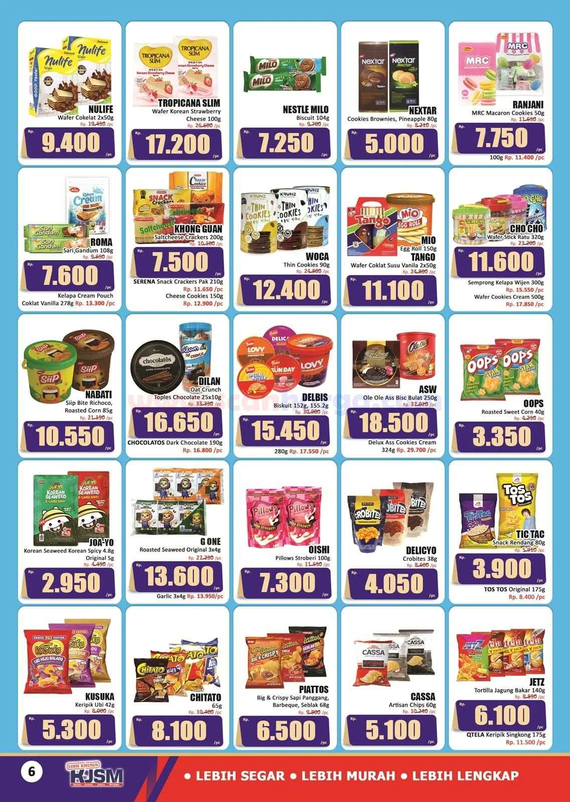 Promo JSM Hari Hari Swalayan: Hemat 4 Hari, 11-14 Juni 2026