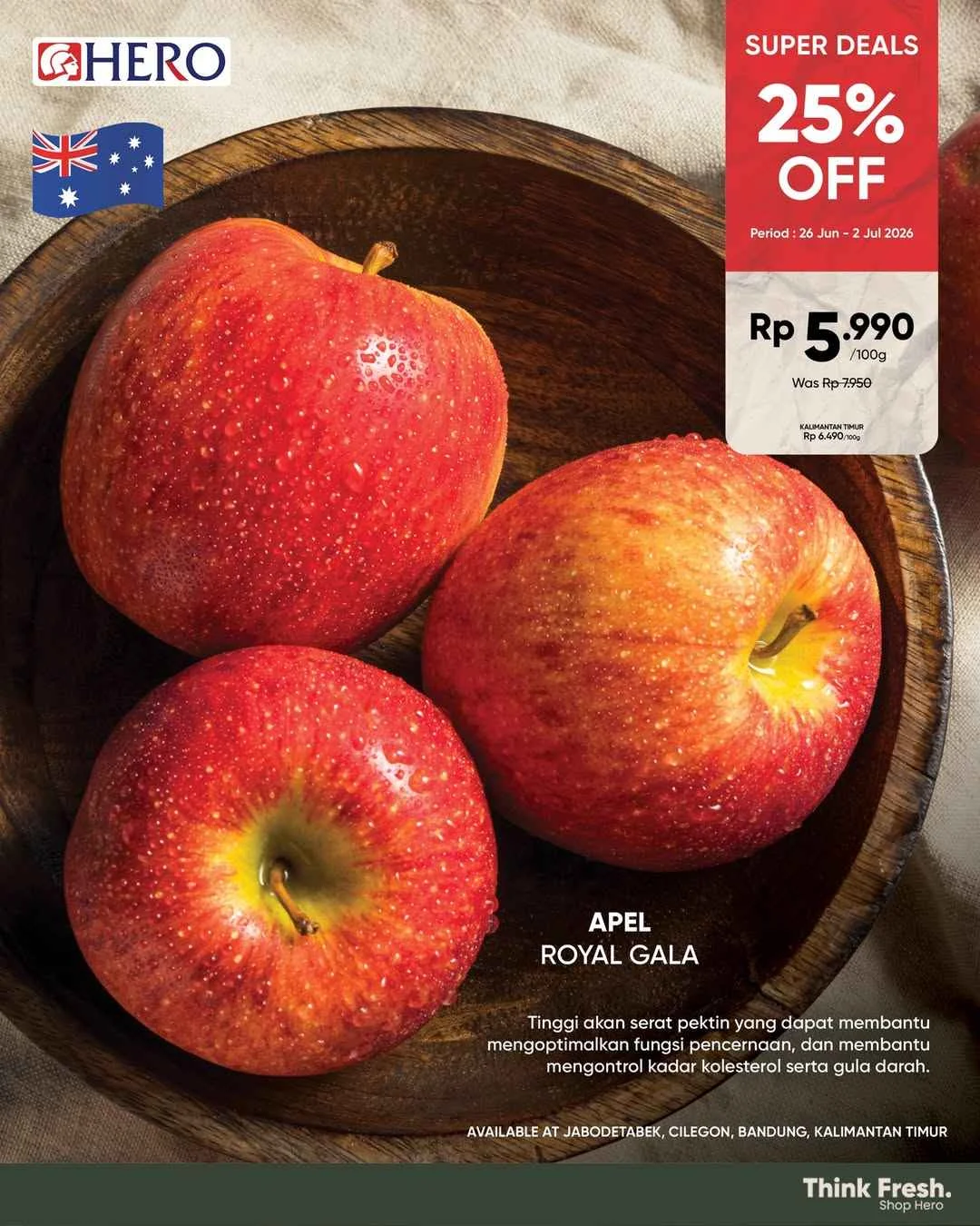 Promo JSM HERO Supermarket 26 Juni - 2 Juli 2026: Belanja Hemat Akhir Pekan!