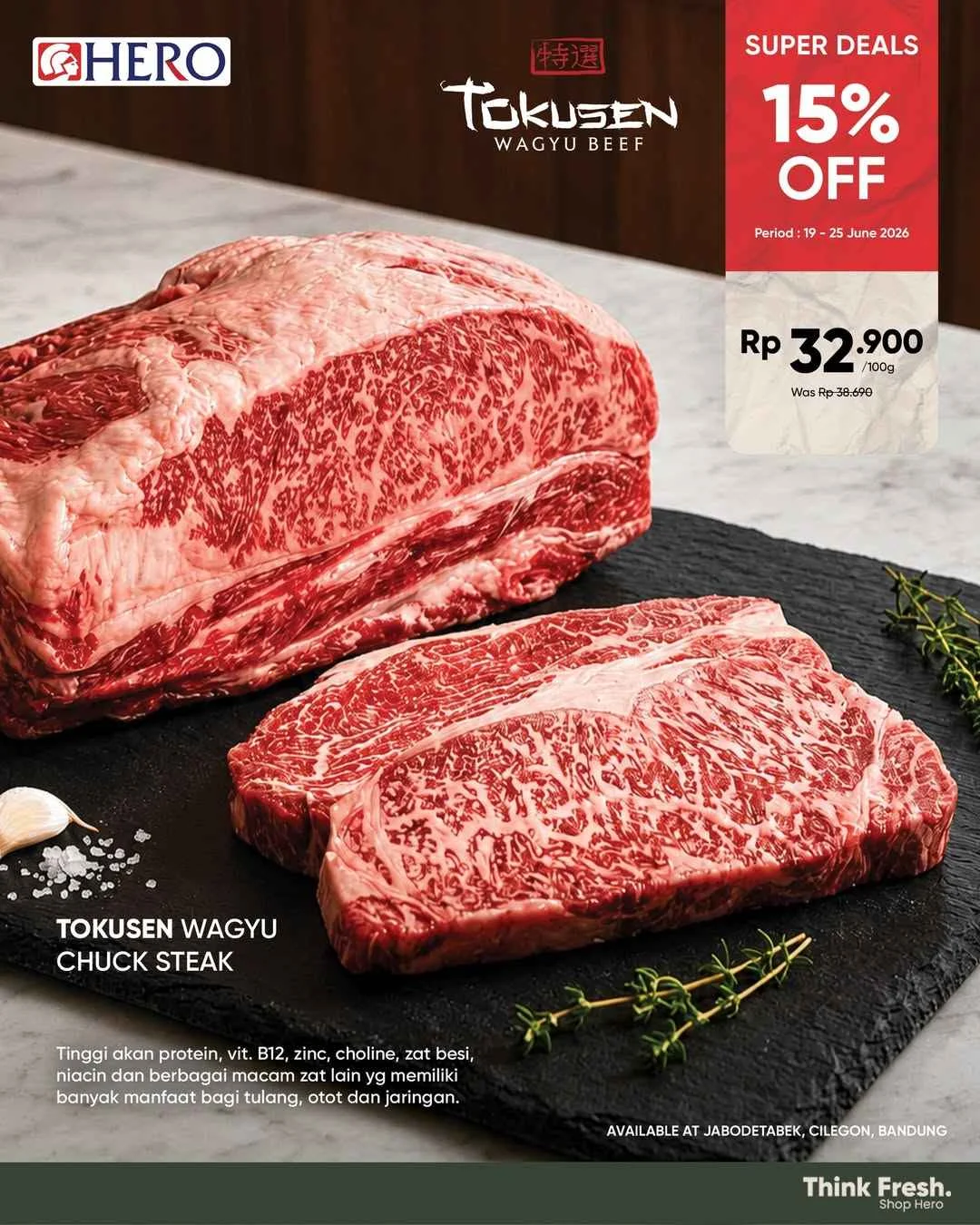 Promo JSM HERO Supermarket: Diskon Heboh 19-25 Juni 2026!