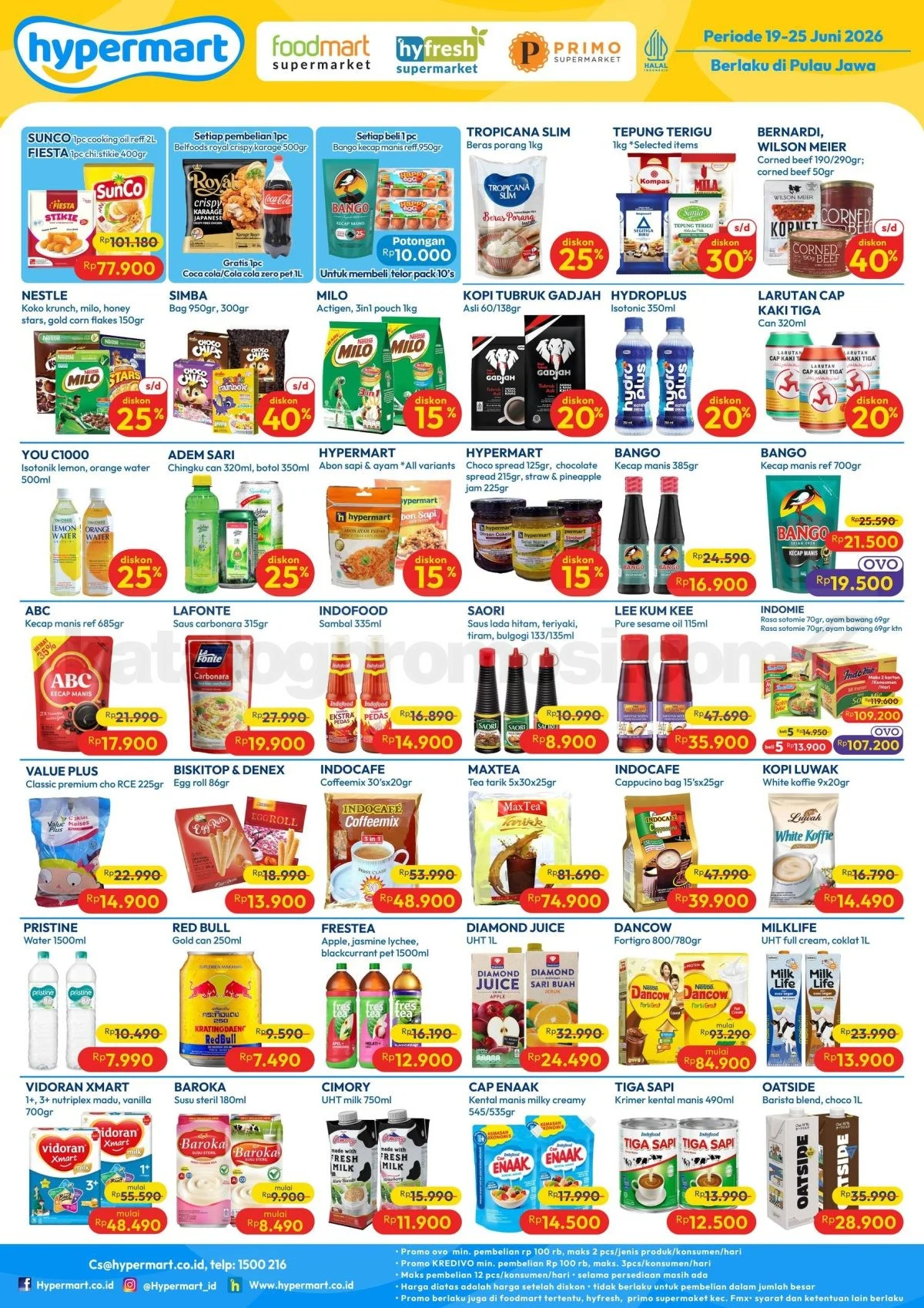 Promo JSM Hypermart 19-25 Juni 2026: Belanja Hemat Akhir Pekan!