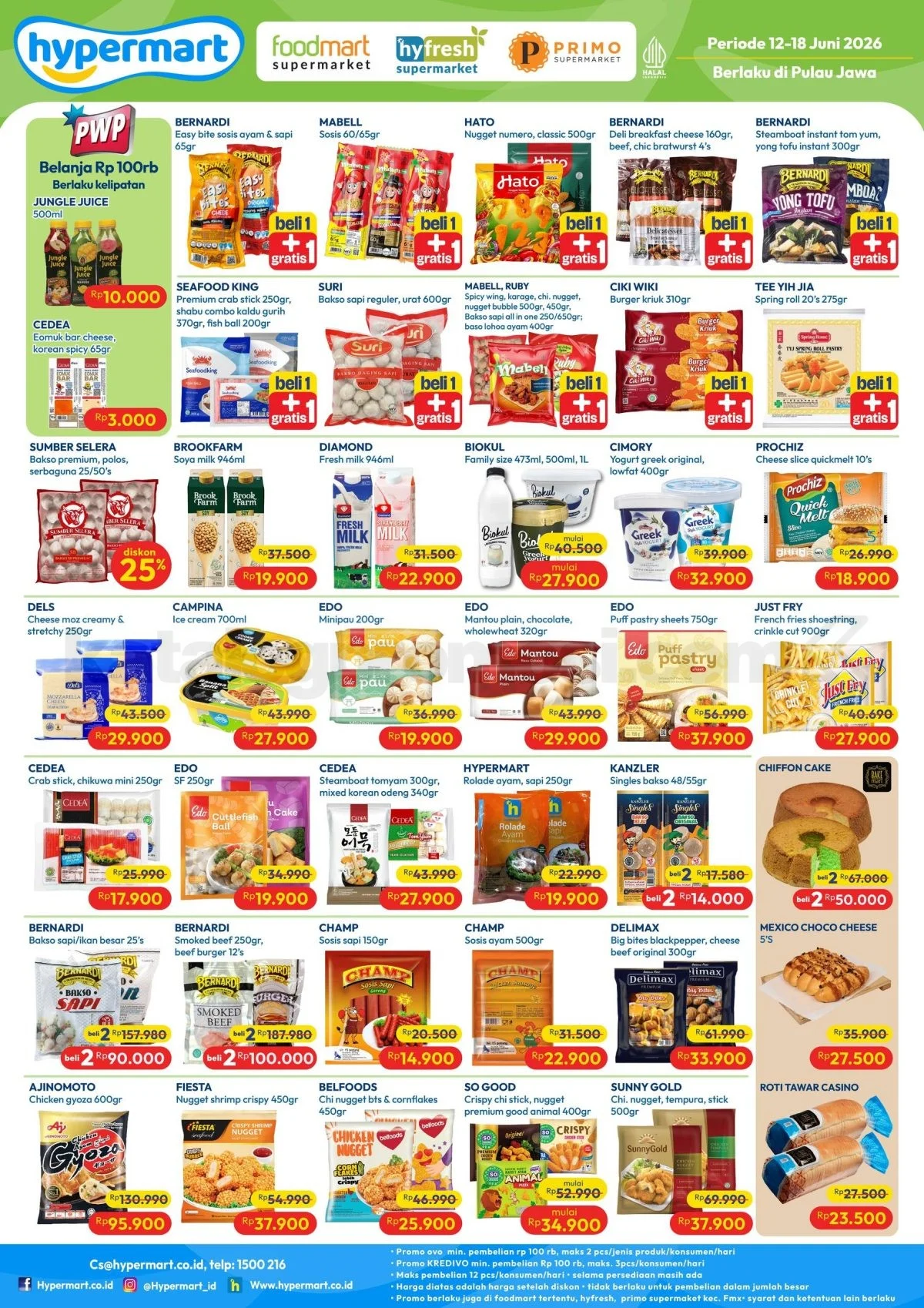 Promo JSM Hypermart: Diskon Heboh 12-18 Juni 2026!