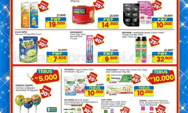 promo jsm indomaret 18 21 juni 2026 belanja hemat akhir pekan