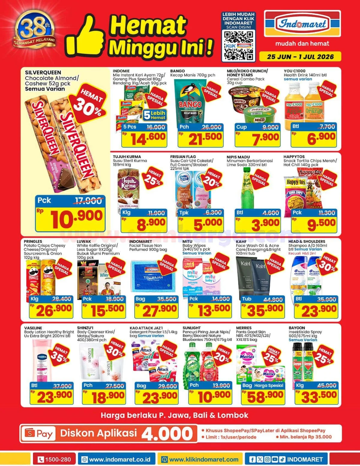 Promo JSM Indomaret: Hemat Belanja 26 Juni - 1 Juli 2026