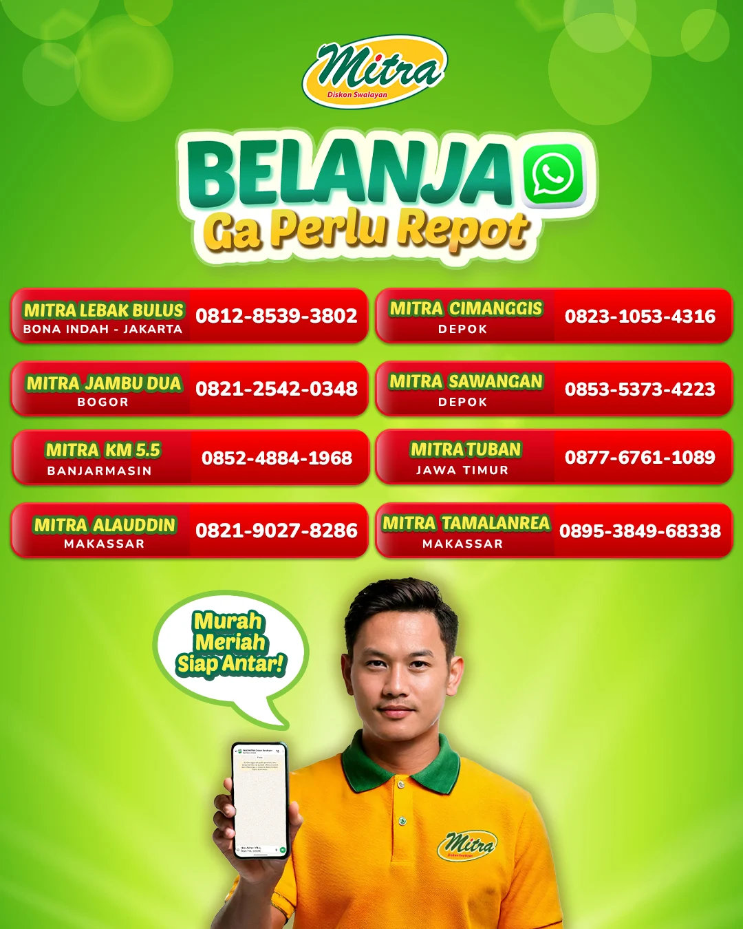 Promo JSM Mitra Diskon Swalayan: Belanja Hemat 12-18 Juni 2026